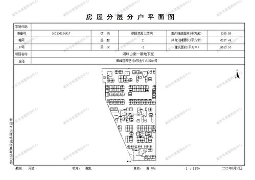 衡陽市住房保障服務中心測繪成果公示 湖畔山南1至4號樓及地下室實測繪成果公示軟件開發