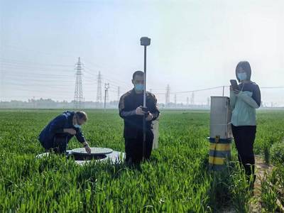 省地礦局地質測繪院為鄭濟鐵路建設提供前期地質服務保障與土壤環境污染防治服務
